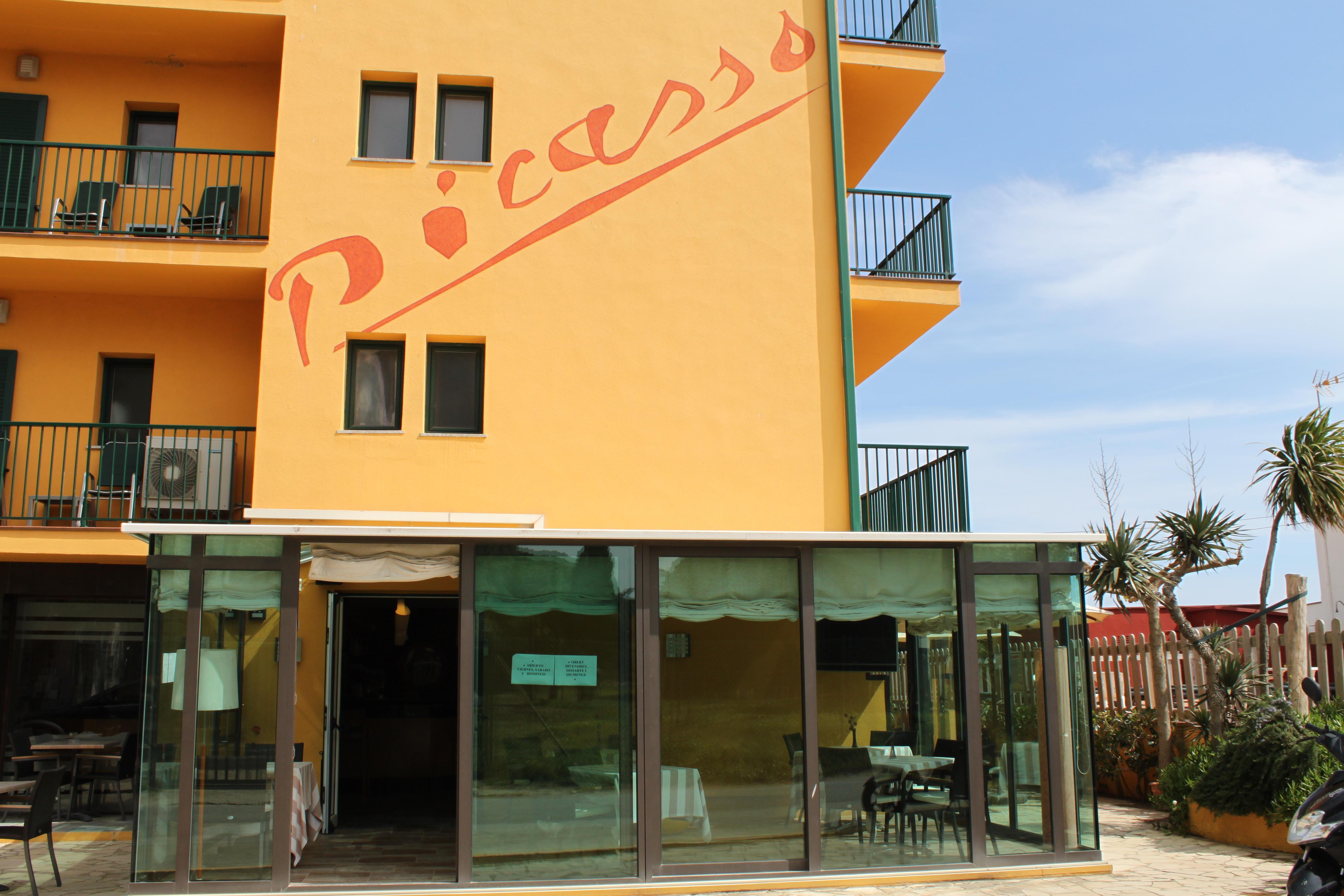 Hotel Picasso Torroella De Montgri Ngoại thất bức ảnh